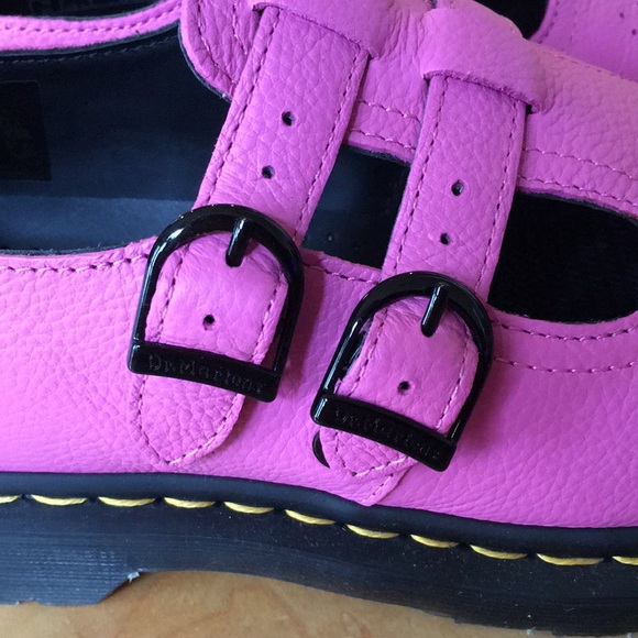 Dr. Martens 8065 Virginia Leather Mary Jane Shoes - Picture 2 of 16